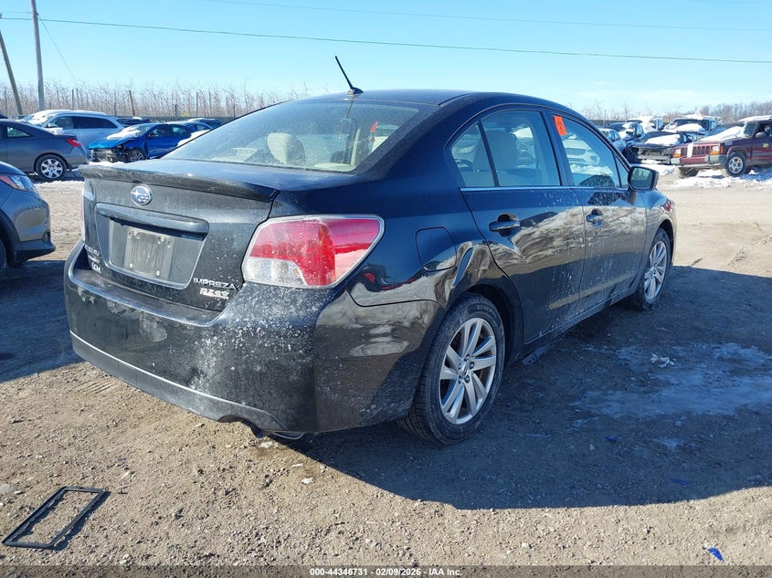 2016 Subaru Impreza 2.0I Premium