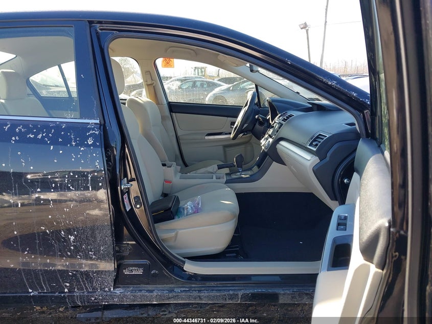 2016 Subaru Impreza 2.0I Premium