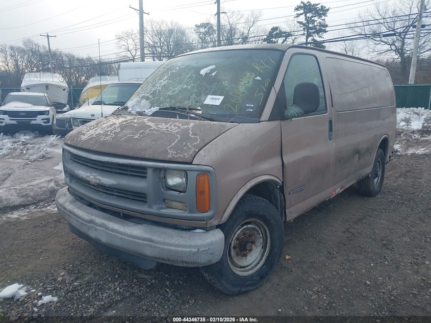 2001 Chevrolet Express