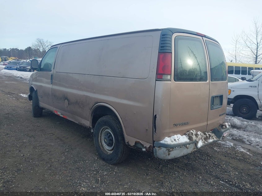 2001 Chevrolet Express