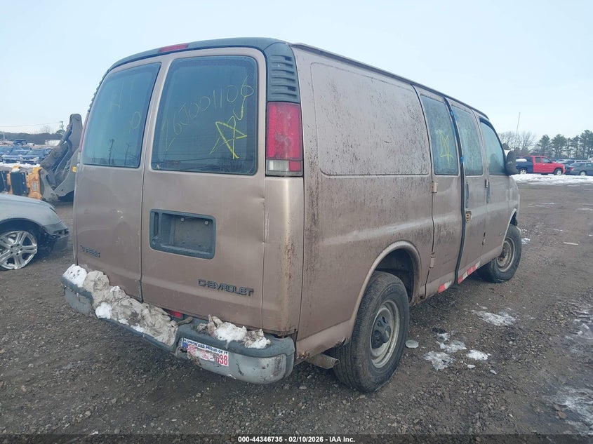 2001 Chevrolet Express