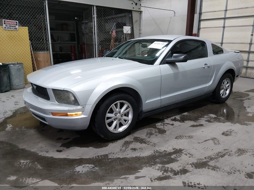2008 Ford Mustang V6 Deluxe/V6 Premium