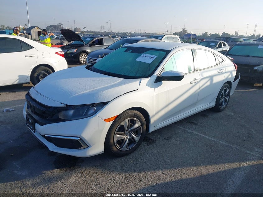 2020 Honda Civic Lx
