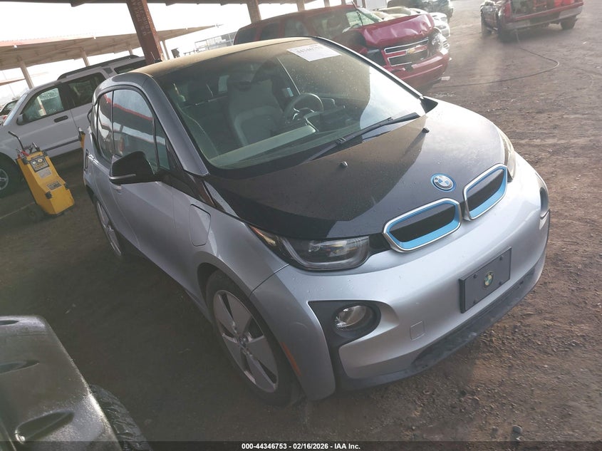 2015 BMW I3 Base W/Range Extender