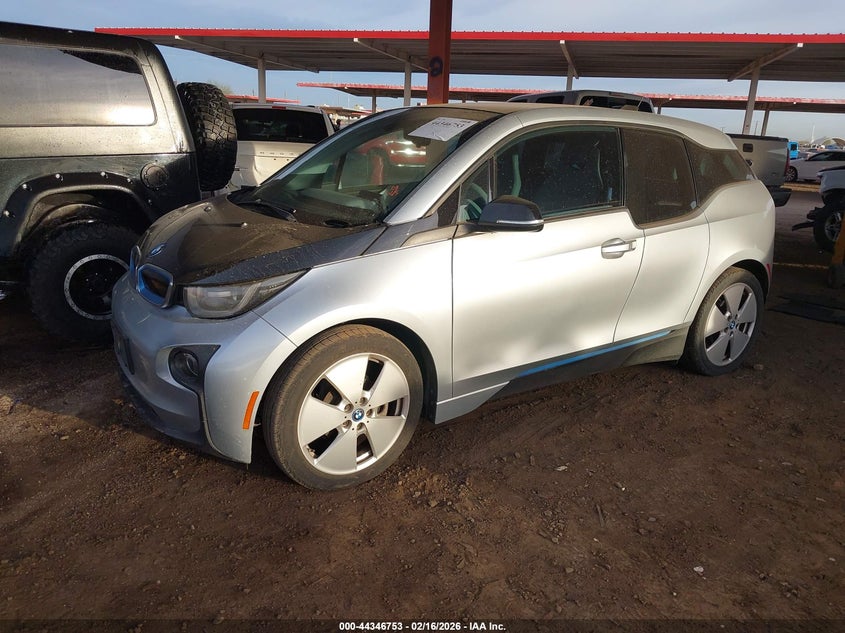 2015 BMW I3 Base W/Range Extender