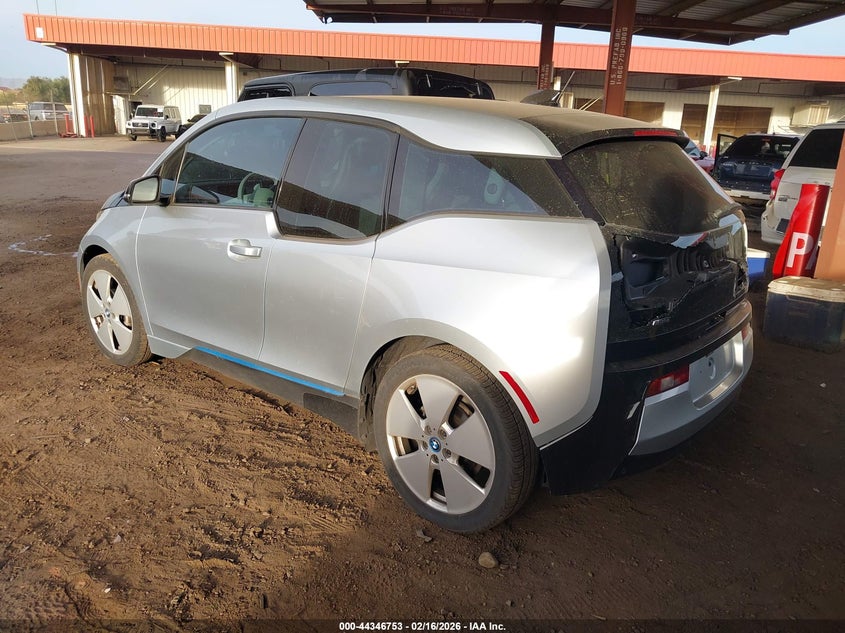 2015 BMW I3 Base W/Range Extender
