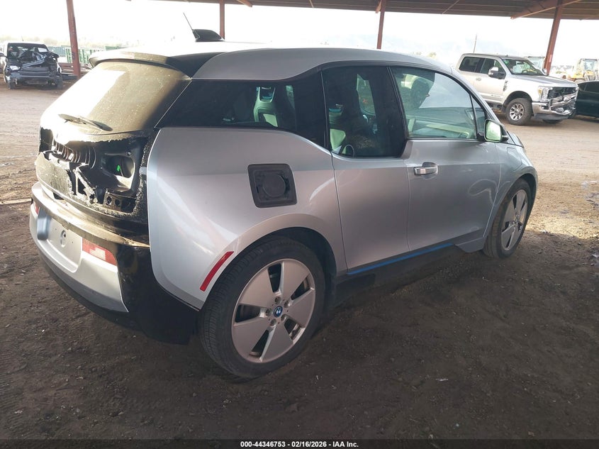 2015 BMW I3 Base W/Range Extender