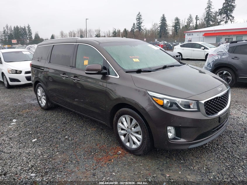 2017 Kia Sedona Ex