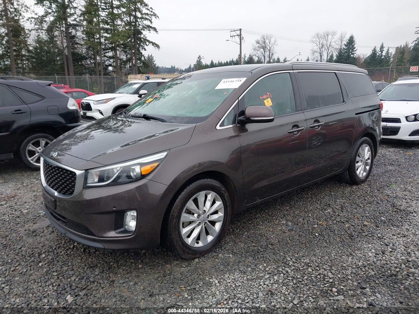 2017 Kia Sedona Ex