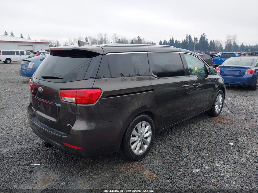 2017 Kia Sedona Ex
