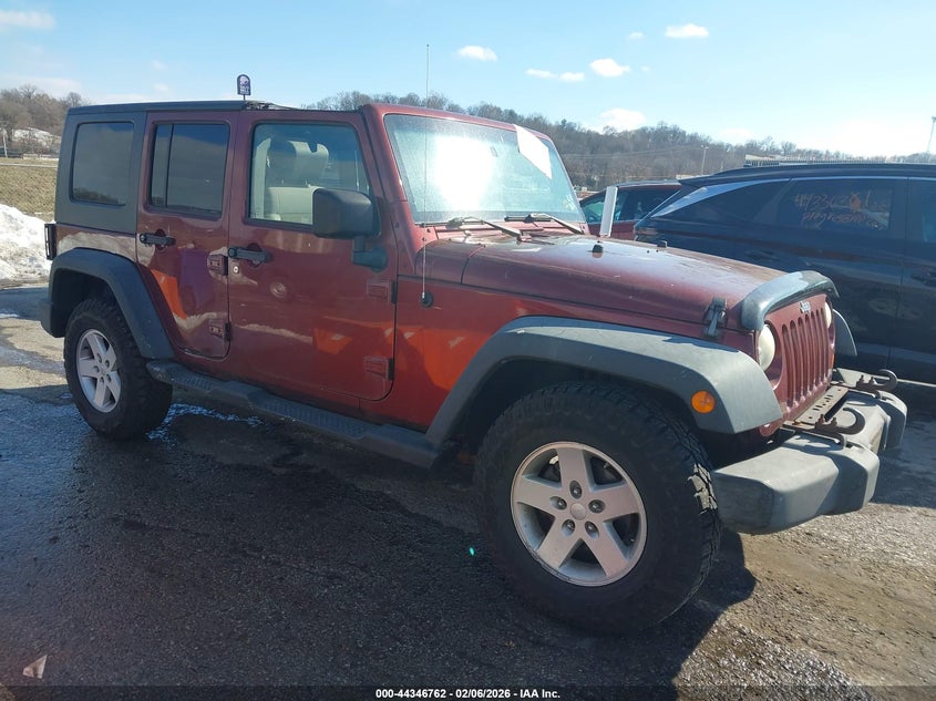 2008 Jeep Wrangler Unlimited X