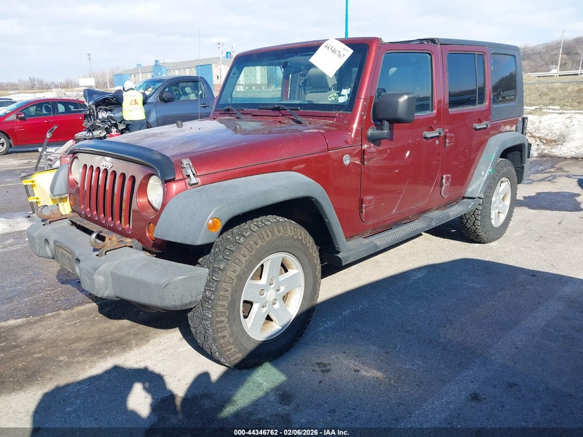 2008 Jeep Wrangler Unlimited X
