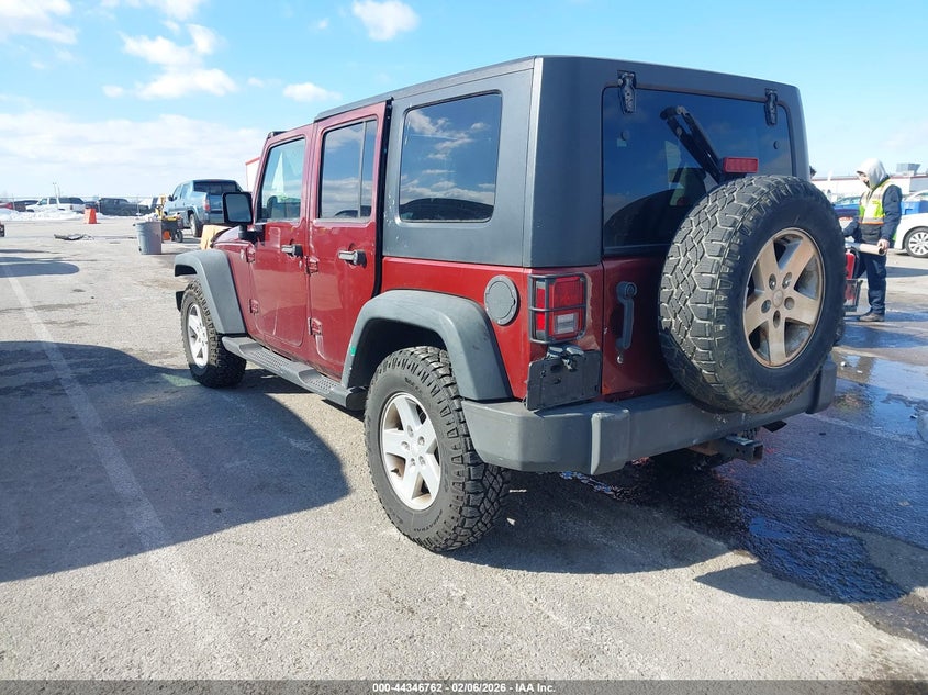 2008 Jeep Wrangler Unlimited X