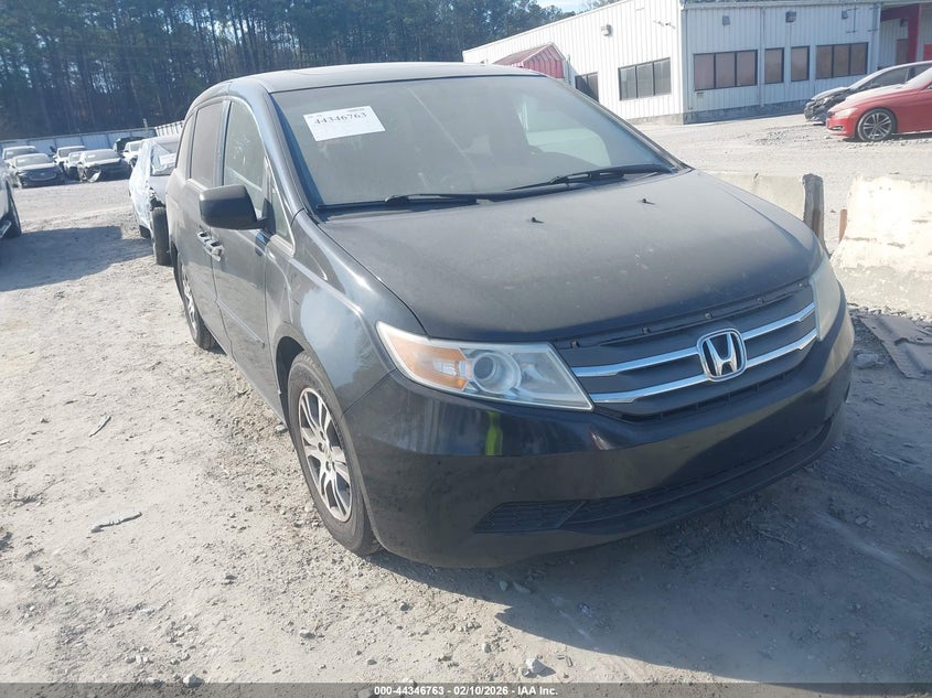 2012 Honda Odyssey Ex-L