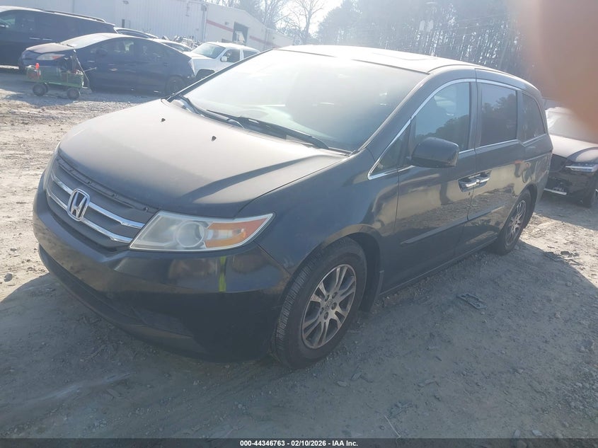 2012 Honda Odyssey Ex-L