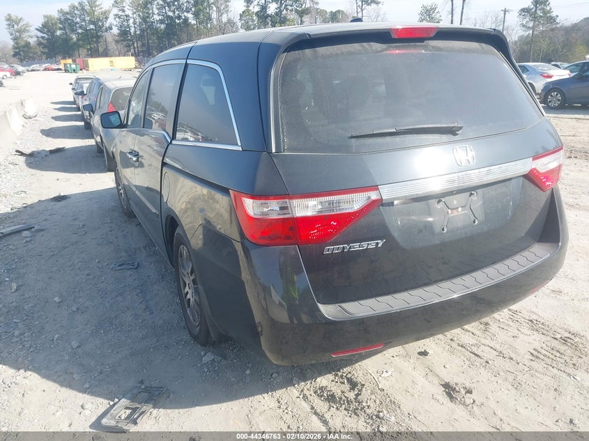 2012 Honda Odyssey Ex-L