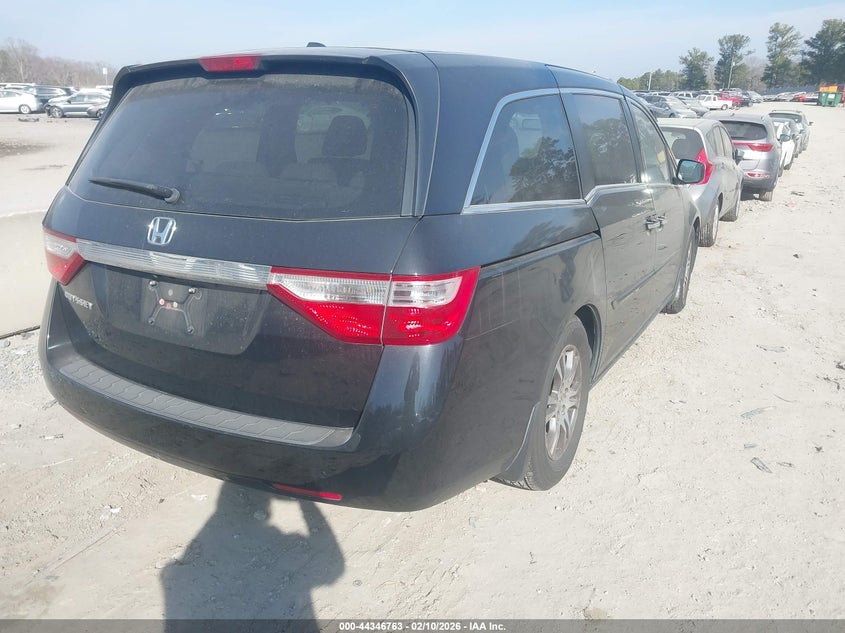2012 Honda Odyssey Ex-L
