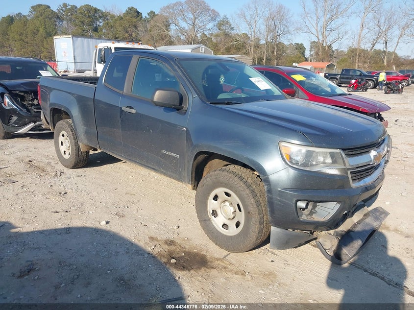 2019 Chevrolet Colorado Wt