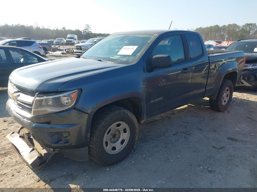 2019 Chevrolet Colorado Wt