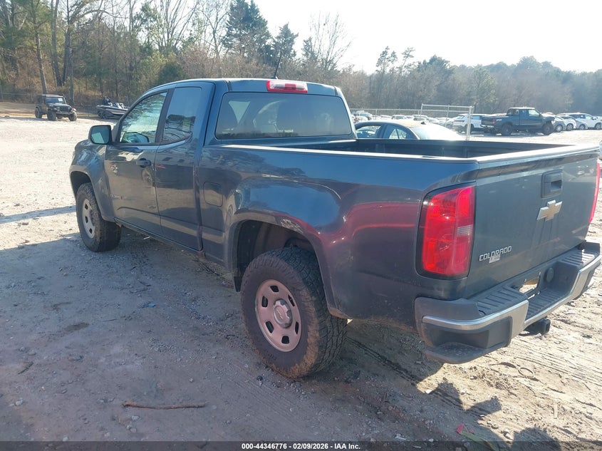 2019 Chevrolet Colorado Wt