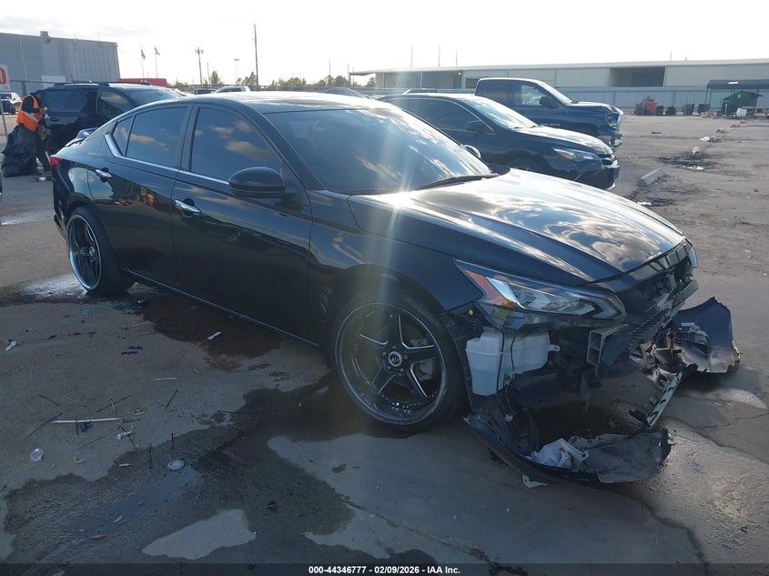 2022 Nissan Altima Sv Fwd