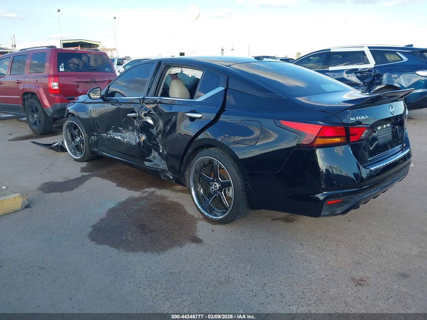 2022 Nissan Altima Sv Fwd