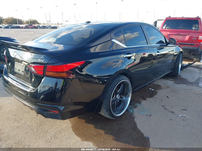 2022 Nissan Altima Sv Fwd