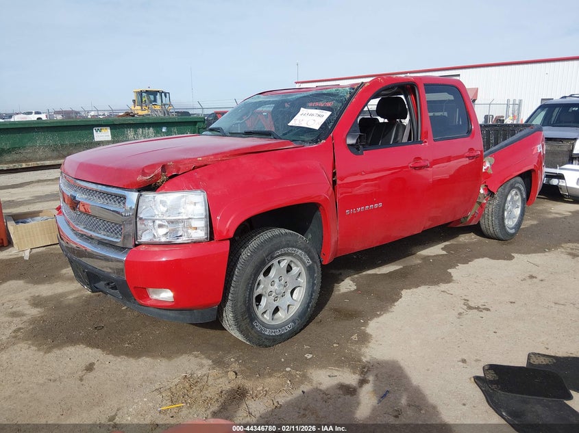 2008 Chevrolet Silverado 1500 Lt1/Lt2/Ltz/Work Truck