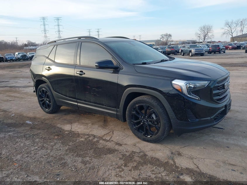2019 GMC Terrain Sle