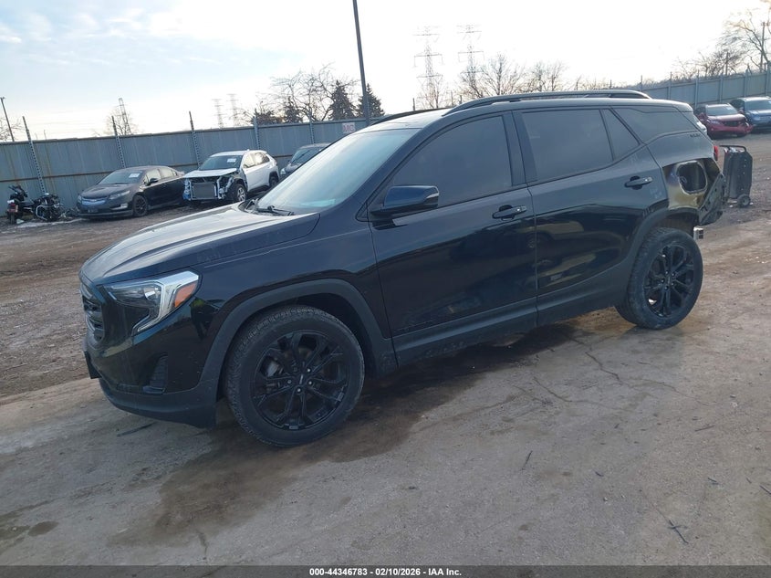 2019 GMC Terrain Sle