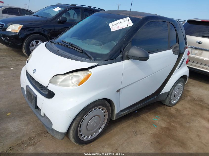2009 Smart Fortwo Brabus/Passion/Pure