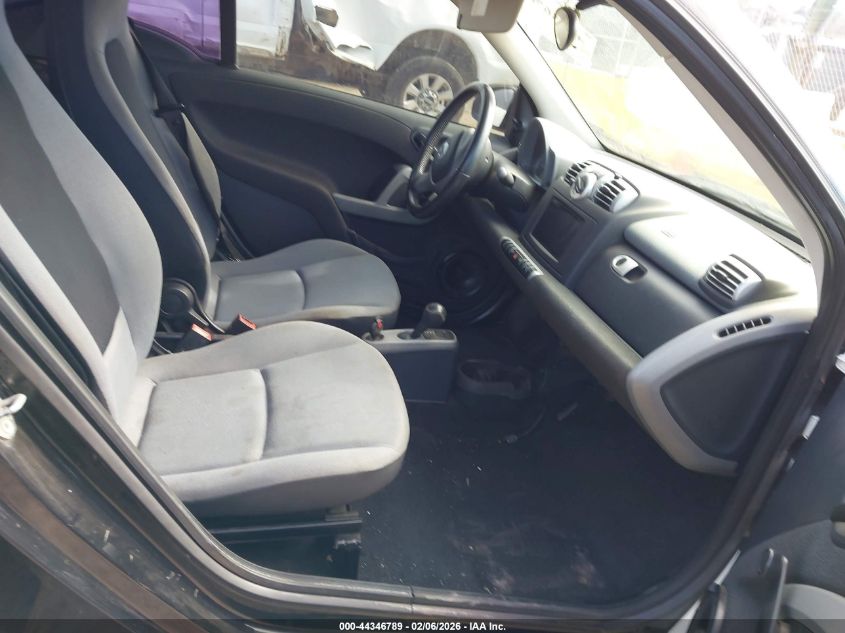 2009 Smart Fortwo Brabus/Passion/Pure