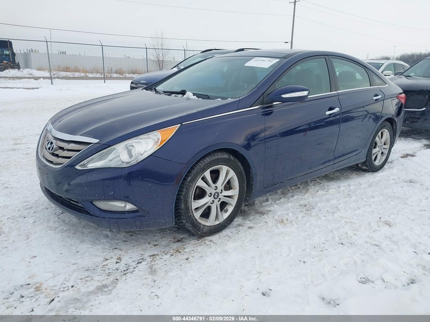 2013 Hyundai Sonata Limited