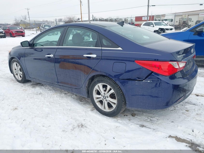 2013 Hyundai Sonata Limited