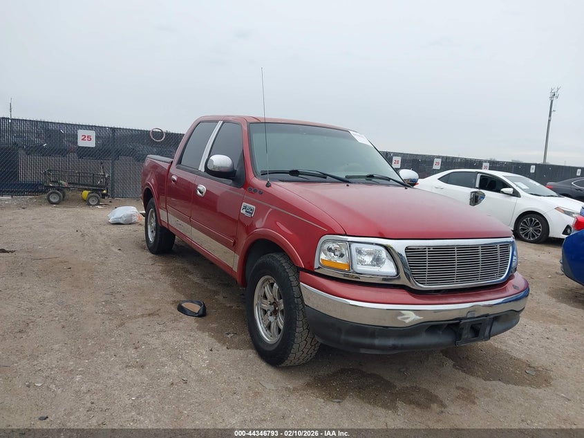 2002 Ford F-150 Lariat/Xlt