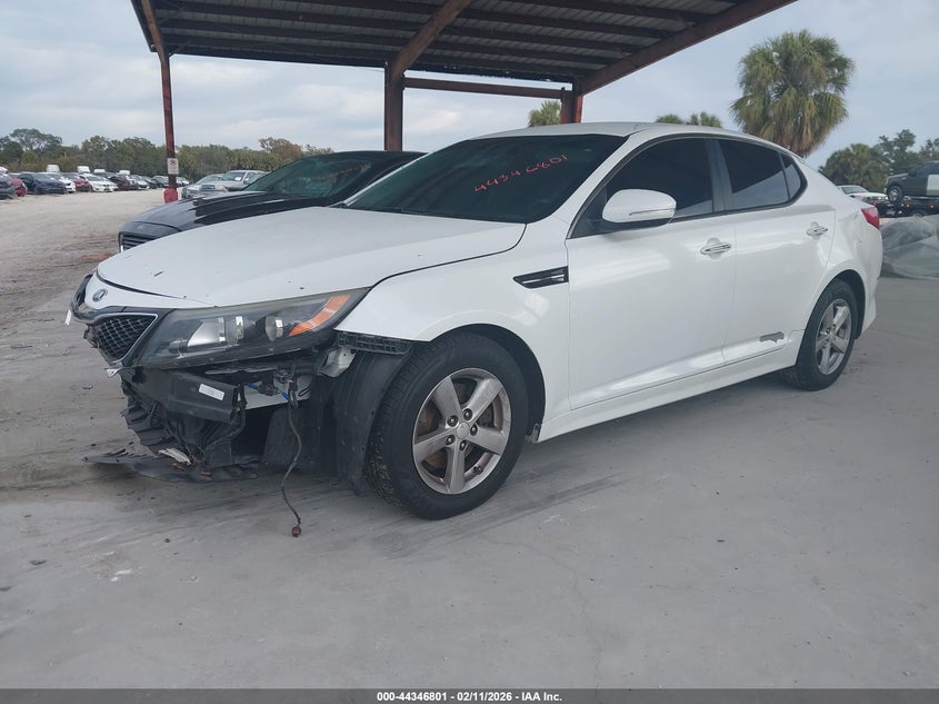 2015 KIA OPTIMA auction photo 2