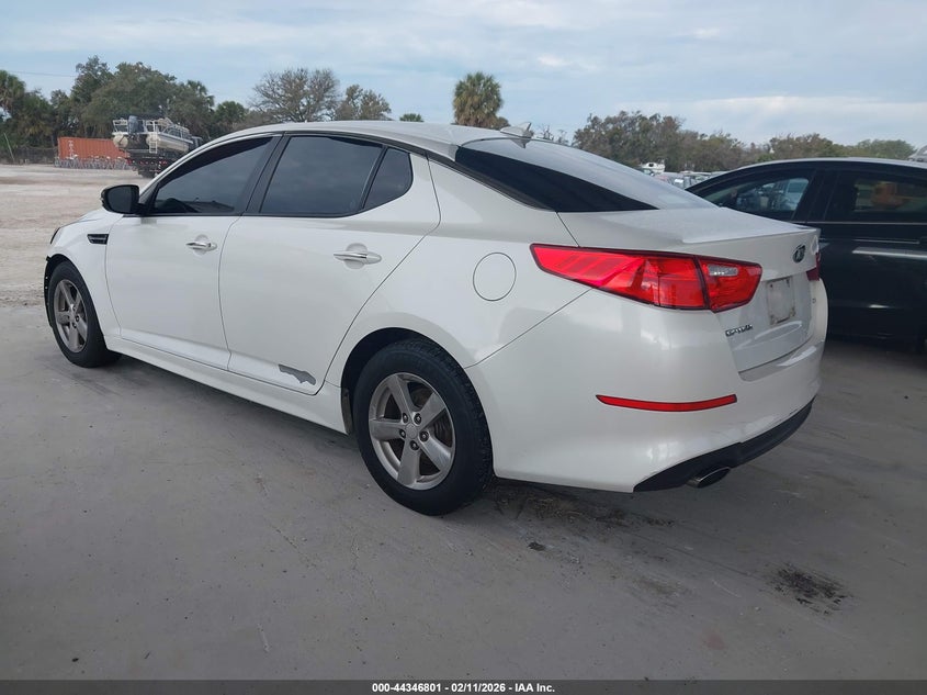 2015 KIA OPTIMA auction photo 3