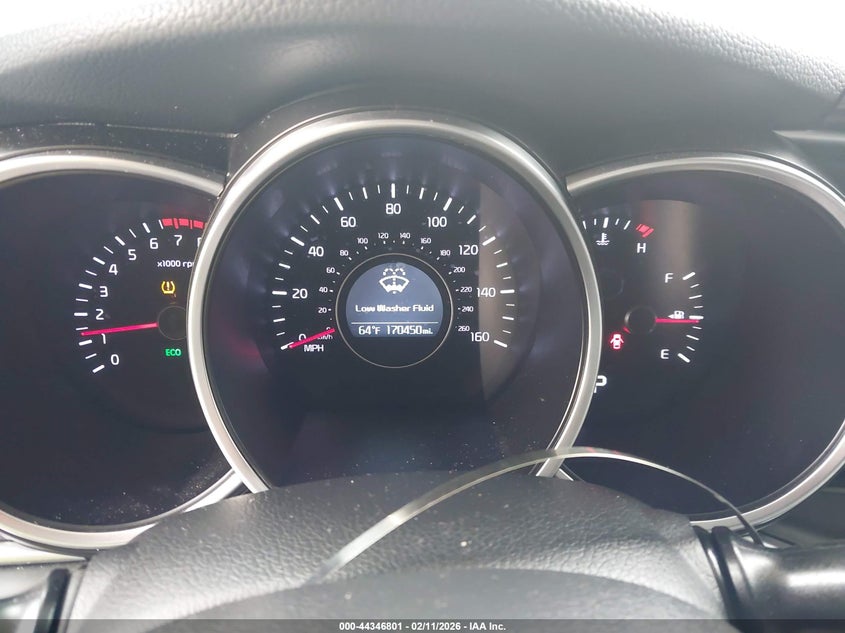 2015 KIA OPTIMA auction photo 7
