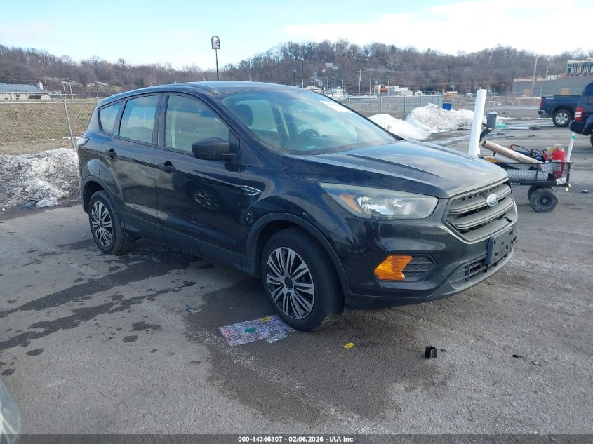 2018 Ford Escape S