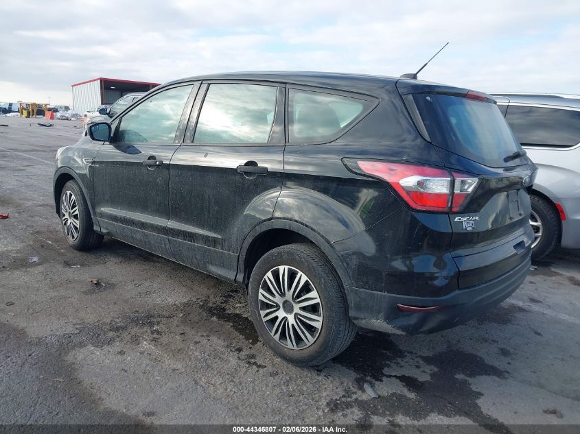 2018 Ford Escape S