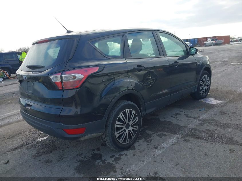2018 Ford Escape S