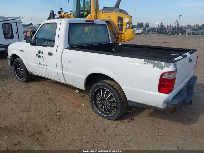 2004 Ford Ranger Edge/Xl/Xlt