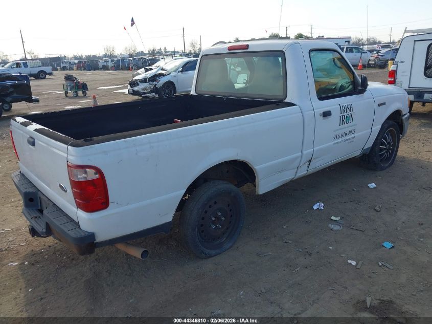 2004 Ford Ranger Edge/Xl/Xlt