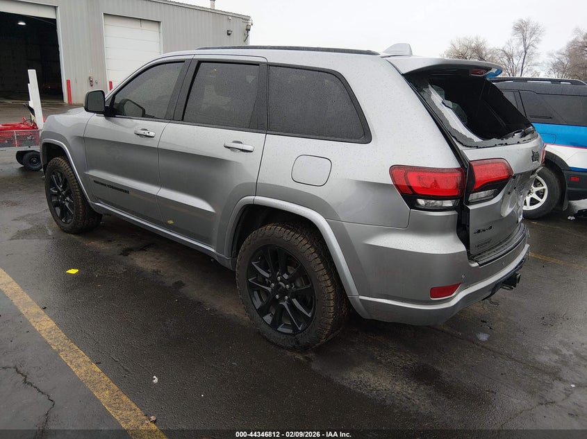2017 Jeep Grand Cherokee Altitude 4X4