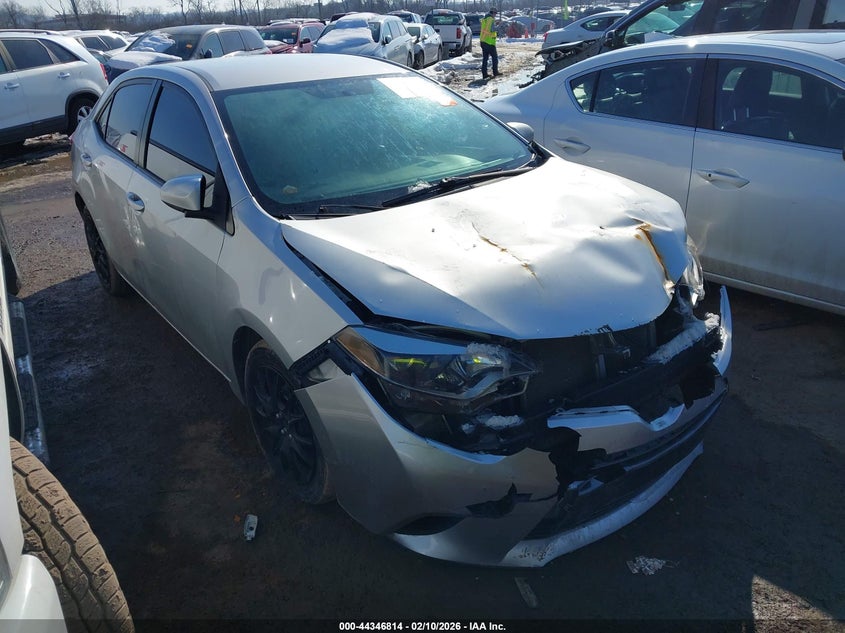 2015 Toyota Corolla Le