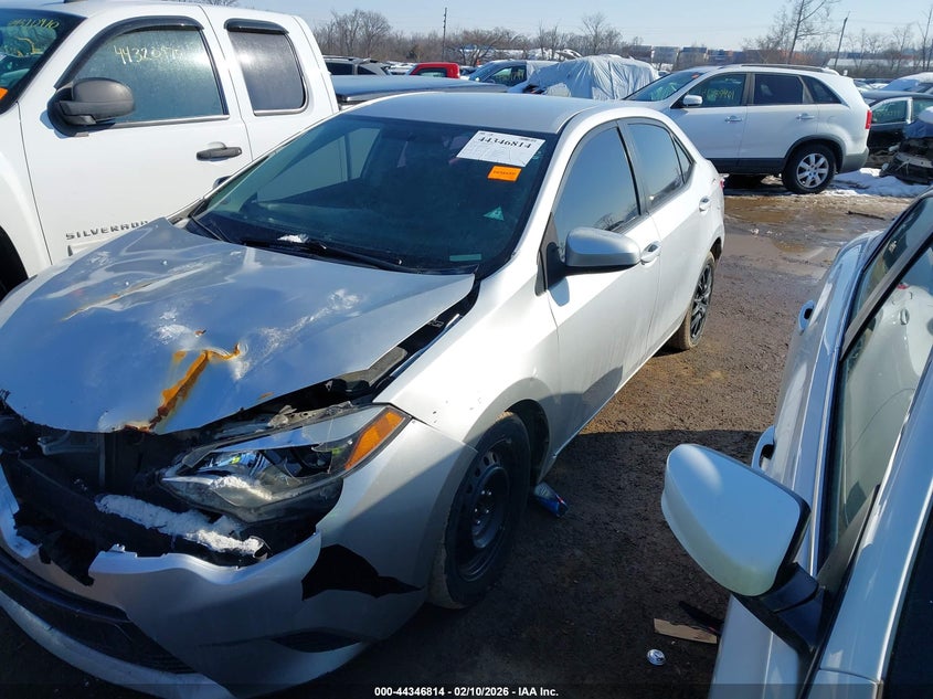 2015 Toyota Corolla Le