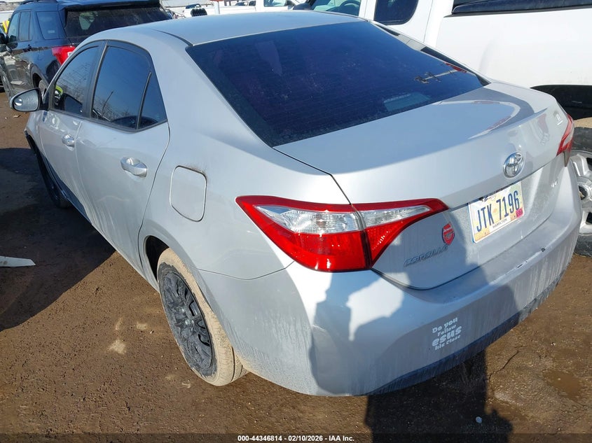 2015 Toyota Corolla Le