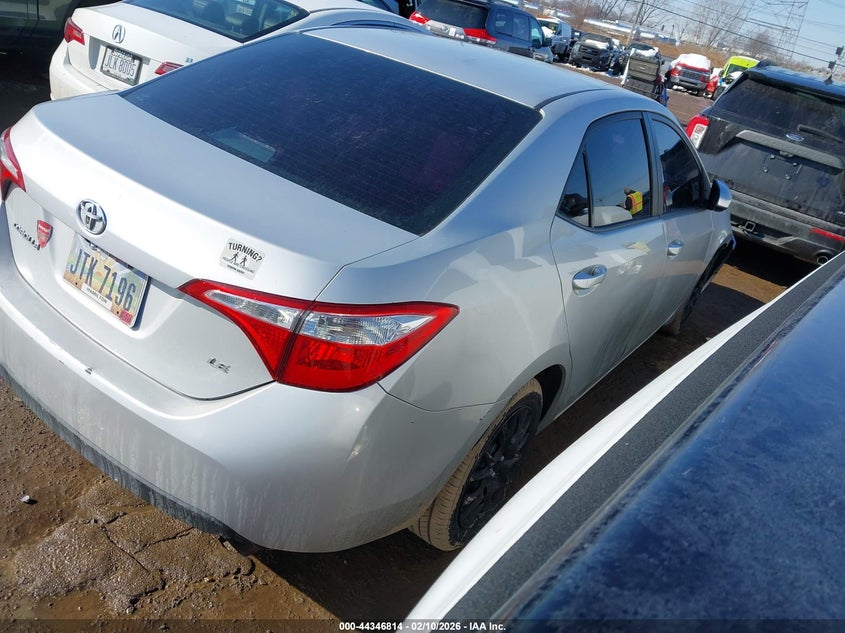 2015 Toyota Corolla Le