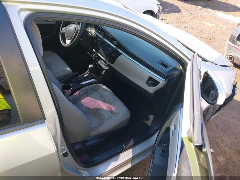 2015 Toyota Corolla Le