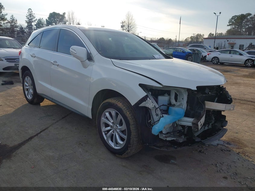 2017 Acura Rdx Technology Acurawatch Plus Packages/W/Technology Package